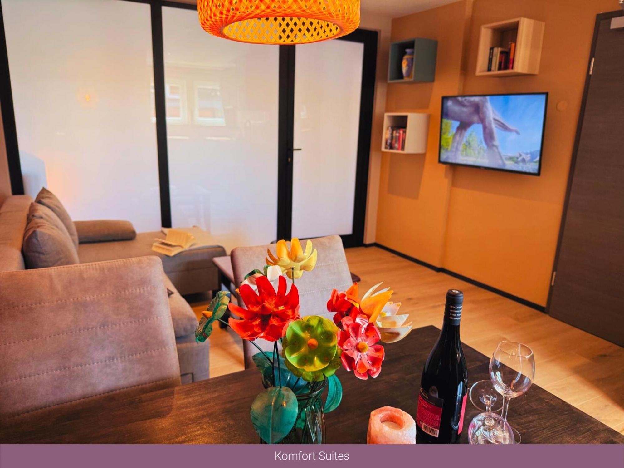 Trattoria & Apartments - Casa Da Enzo 고슬라르 객실 사진