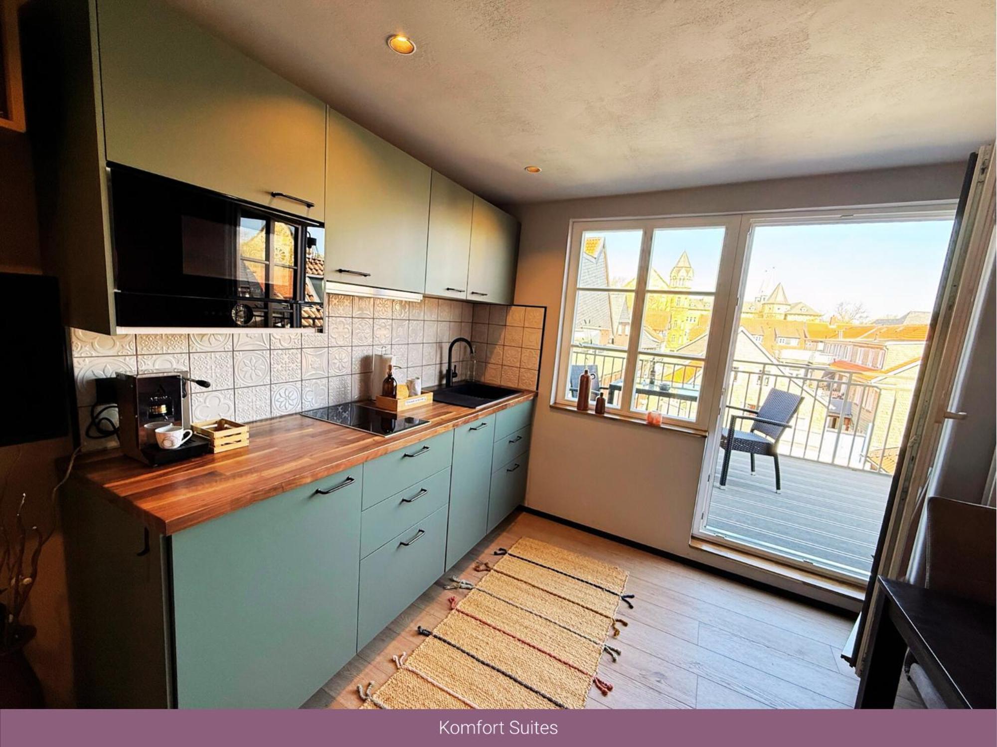 Trattoria & Apartments - Casa Da Enzo 고슬라르 객실 사진