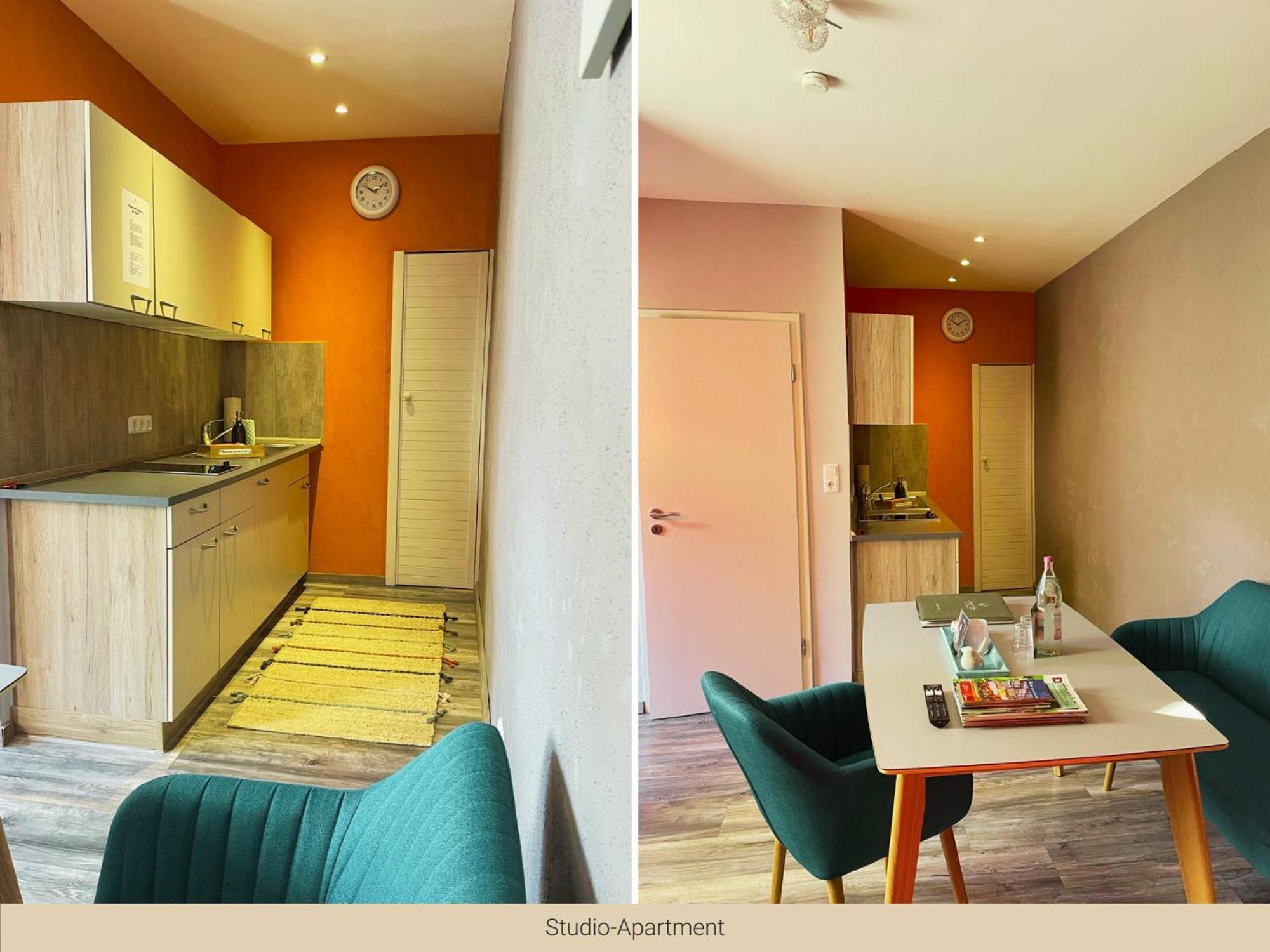 Trattoria & Apartments - Casa Da Enzo 고슬라르 객실 사진